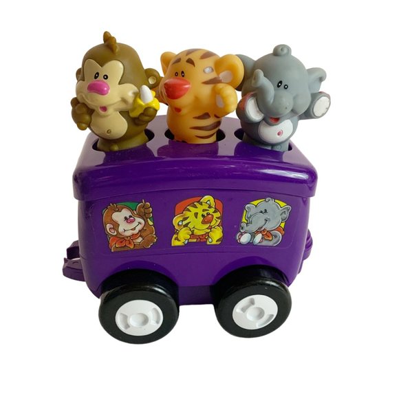 Little Tikes Toys Vintage Little Tikes Zoo Train Replacement Parts